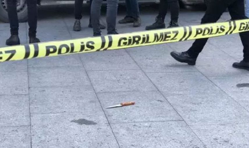 Çağlayan Adliyesi'nin Önünde Nöbet Tutan Polis Memuruna Bıçaklı Saldırı