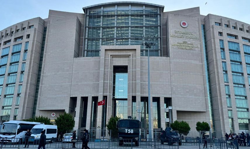 Çağlayan’daki İstanbul Adalet Sarayı'nda güvenlik önlemleri had safhaya ulaştı!