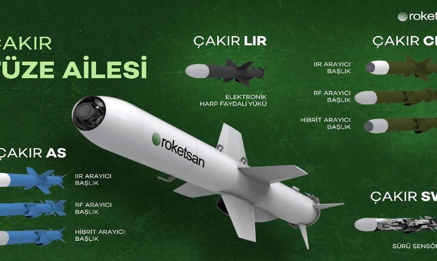 Çakır füzesi nedir, özellikleri neler, menzili ne kadar?