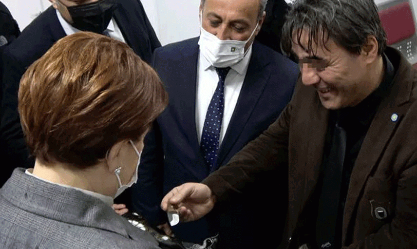 Çaldığı Bıçağı Meral Akşener'e Hediye Eden İYİ Parti Üyesi Gözaltına Alındı!