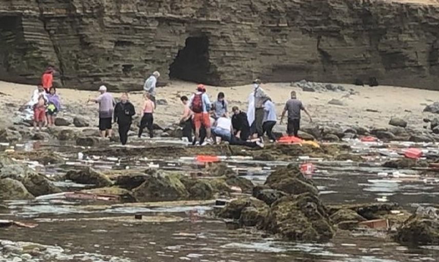 California'da Meydana Gelen Gemi Kazasında 2 Kişi Öldü