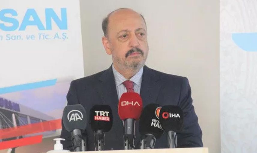 Çalışma ve Sosyal Güvenlik Bakanı Vedat Bilgin'den açıklama:  "Yeni istihdam oluşturmayı öngören her projenin yanındayız!"