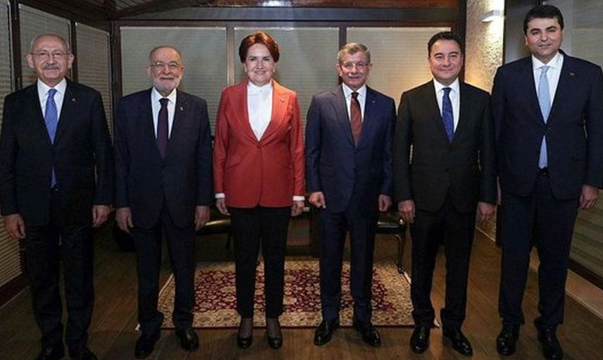 Çalışma Yemeğinde Bir Araya Gelen 6 Muhalefet Partisi İttifakının Görünmeyen Yedinci Ortağı Belli Oldu!