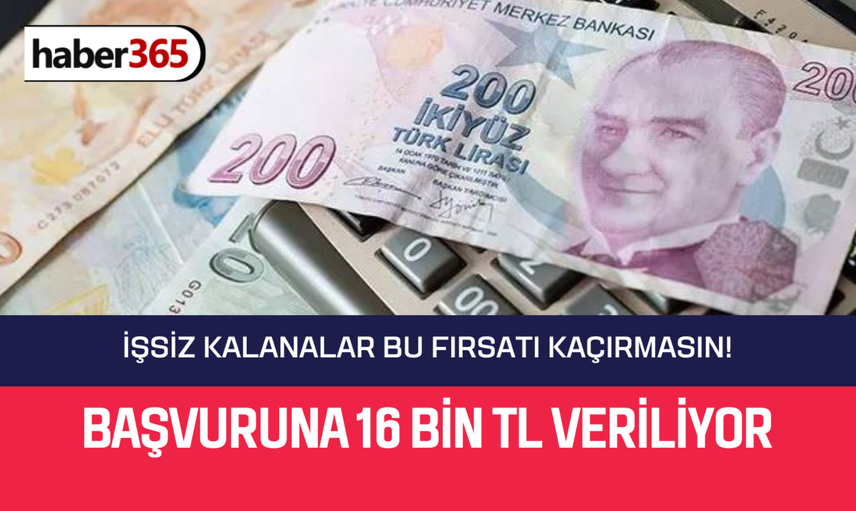 Çalışmayan da artık maaş alacak! 16.000 TL tıkır tıkır hesabınıza yatacak