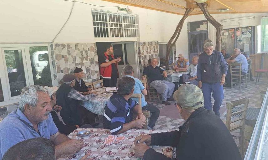 Çamardı'da hasat öncesi üreticilere bilgilendirme toplantıları