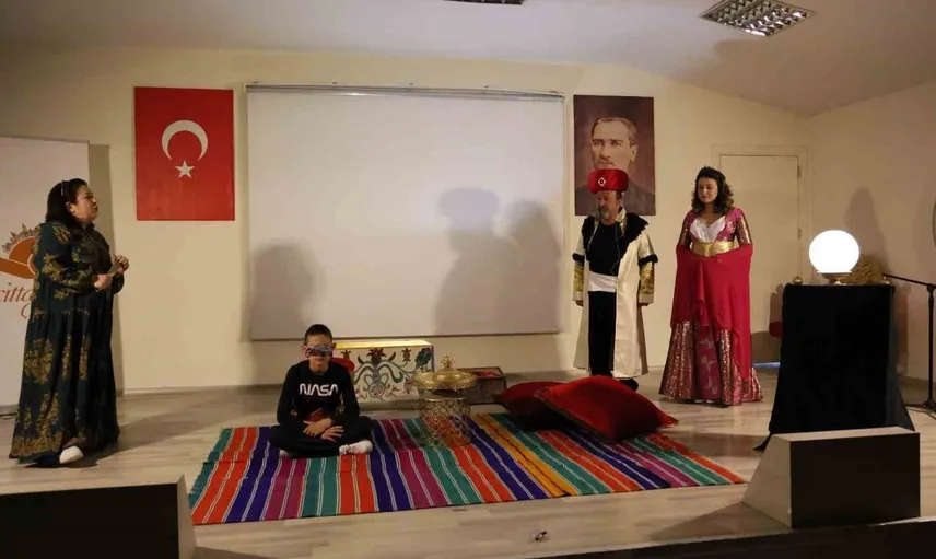 Çameli'de Masal Festivali Coşkusu