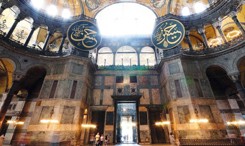 Cami olmadan önce çalınmış: Ayasofya hakkında yeni skandal iddia