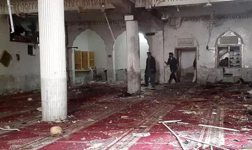 Camiye saldırı düzenlendi: Çok sayıda kişi yaşamını yitirdi