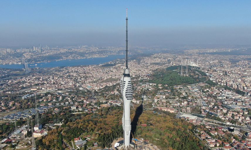 Çamlıca Kulesi Ziyaretçilerine Kapılarını Açtı