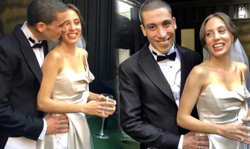 Can Bonomo ve Öykü Karayel Dünyaevine Girdi