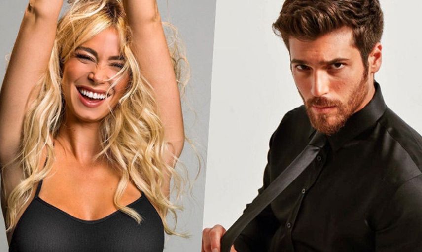 Can Yaman, Aldatan Sevgilisi İle Sarmaş Dolaş Görüntülendi!