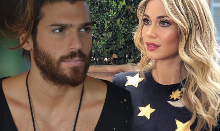 Can Yaman'ın Sevgilisi Başka Bir Adamla Öpüşürken Yakalandı!