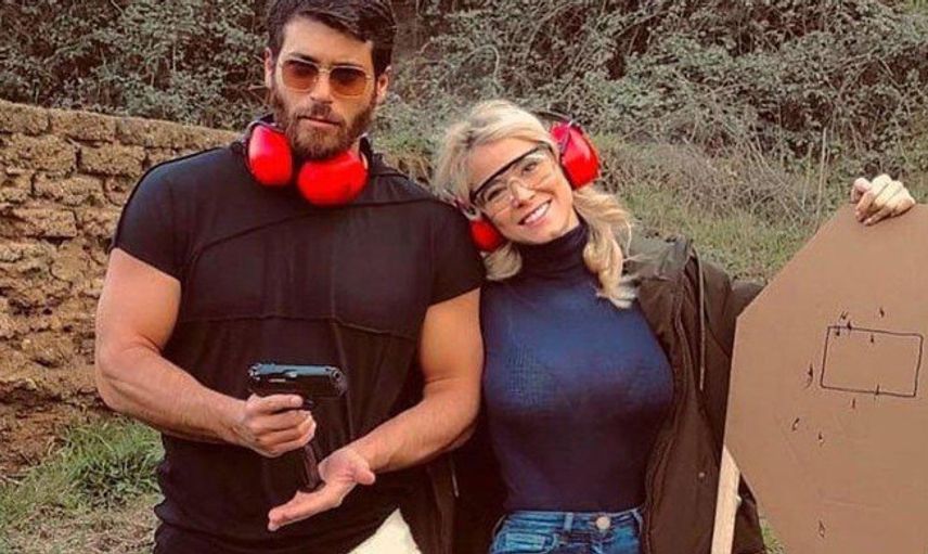 Can Yaman'ın Sevgilisi Diletta Leotta Ev Halini Paylaştı!