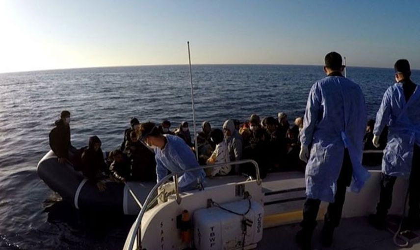 Çanakkale Açıklarında 53 Kaçak Göçmen Kurtarıldı