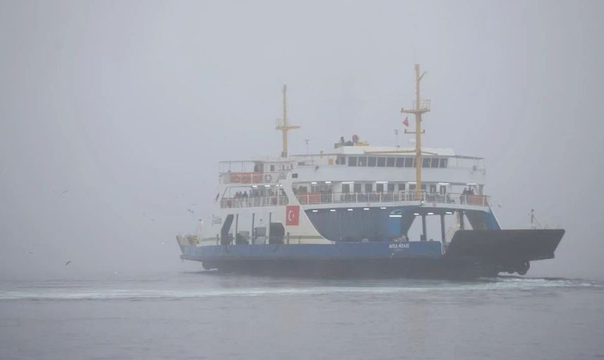 Çanakkale Boğaz'ı gemi trafiğine kapatıldı