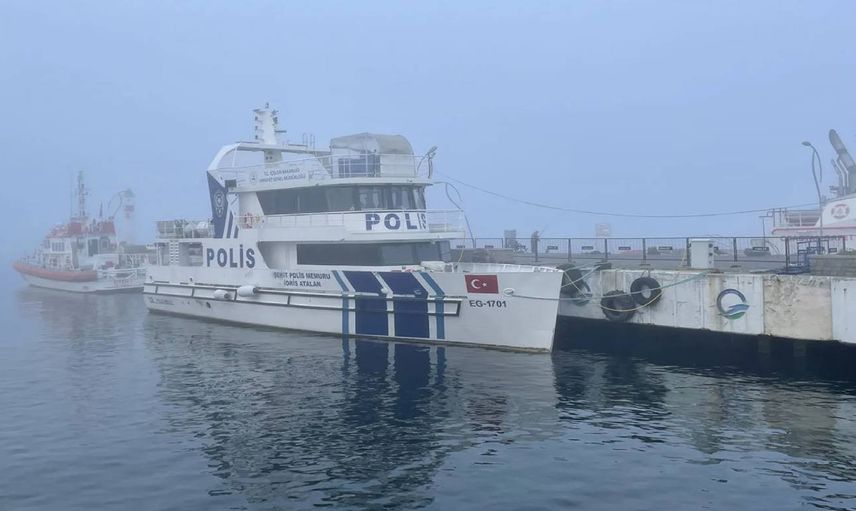 Çanakkale Boğazı’nda fırtına: Çift yönlü gemi geçişi kapatıldı