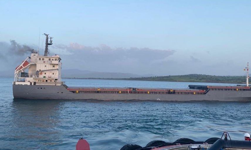 Çanakkale Boğazı'nda gemi yangını: Ekipler seferber oldu!
