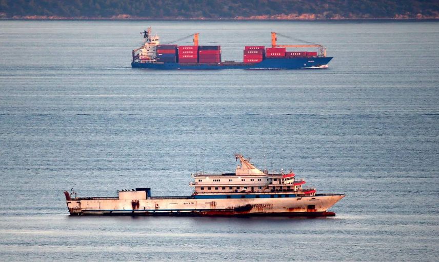Çanakkale Boğazı’nda hareketli dakikalar: Gemi geçişleri durduruldu