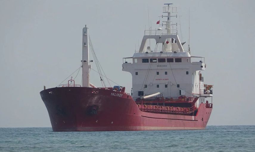 Çanakkale Boğazı’nda hareketlilik: Kargo gemisi arıza yaptı