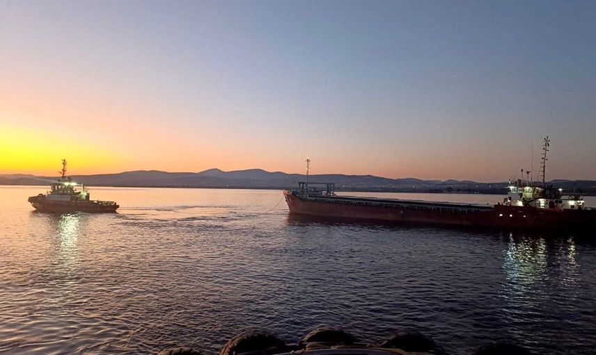 Çanakkale Boğazı'ndaki Gemi Arızası Başarıyla Giderildi