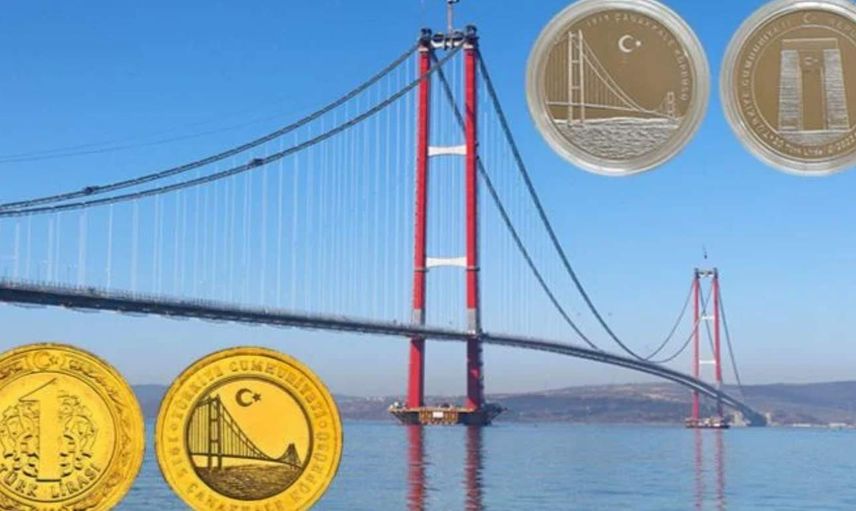 Çanakkale hatıra parası nereden, nasıl alınır, nasıl sipariş edilir? Çanakkale Köprüsü hatıra parası fiyatı ne kadar?
