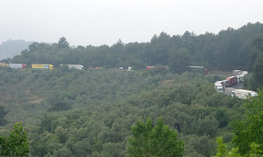 Çanakkale-İzmir Yolu Kilitlendi!