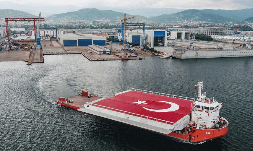 Çanakkale Köprüsü'ne Son Sevkiyat