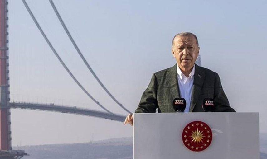 Çanakkale Zaferi'nin 107. yılı kutlamaları için düzenlenen törenlere Cumhurbaşkanı Erdoğan da katılım sağlıyor!