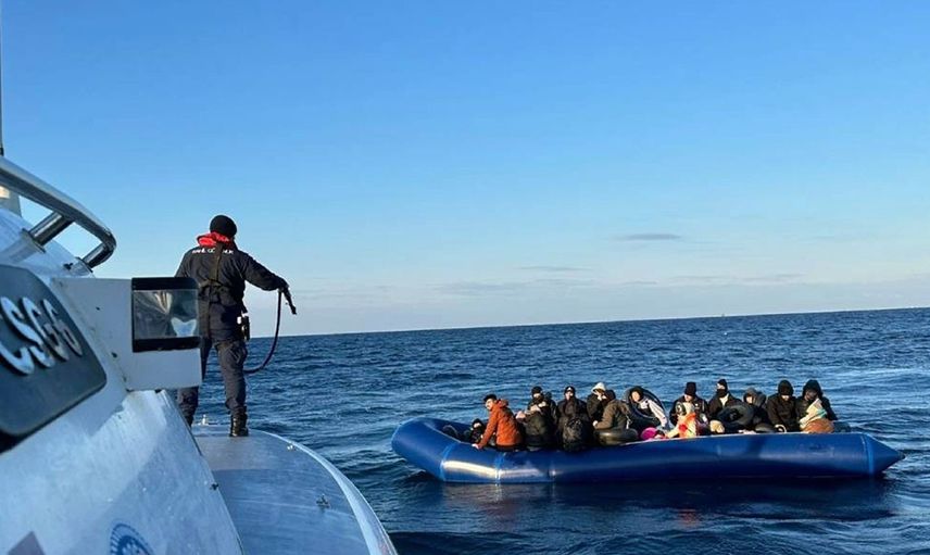 Çanakkale’de 46 göçmenin bulunduğu bot batmıştı: 22 kişinin cesedine ulaşıldı!