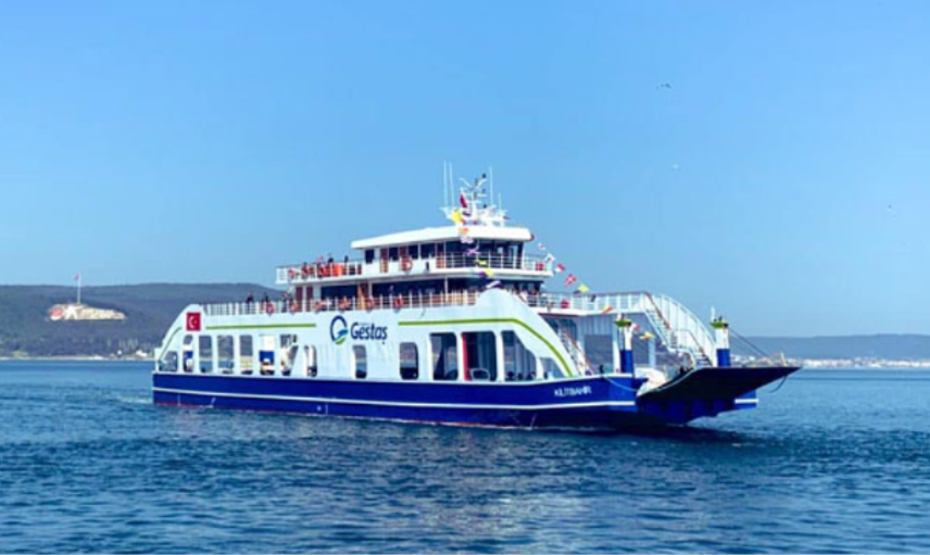Çanakkale'de bazı feribot seferleri iptal edildi