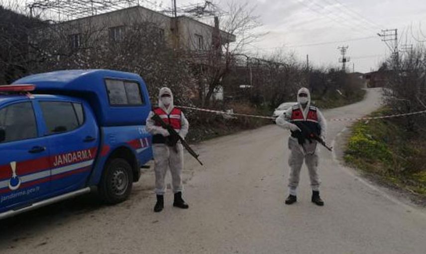 Çanakkale'de Bir Köyün Karantina Süresi Uzatıldı