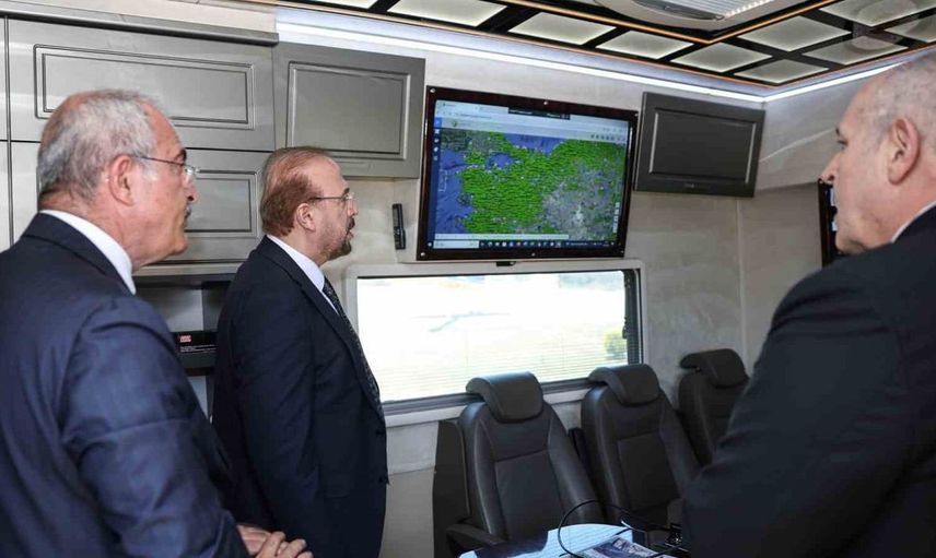 Çanakkale'de Orman Yangınları İçin Tedbir Toplantısı