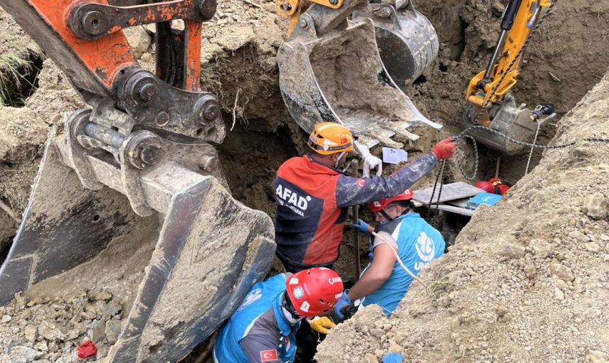 Çanakkale’de toprak kayması: 2 işçi hayatını kaybetti, 1 işçi yaralandı