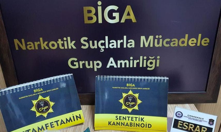 Çanakkale’de Uyuşturucu Operasyonu Meydana Geldi