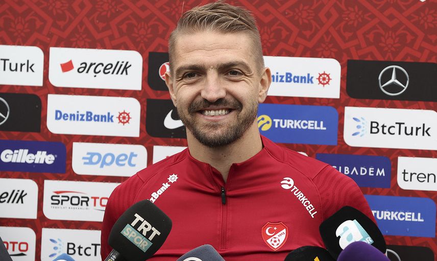 Caner Erkin'den A Milli Takım Açıklaması!