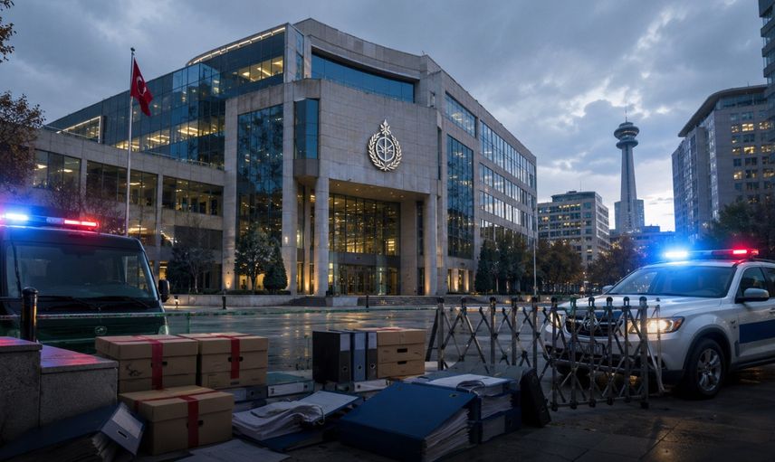 Çankaya Belediyesi’ne Geniş Çaplı Operasyon