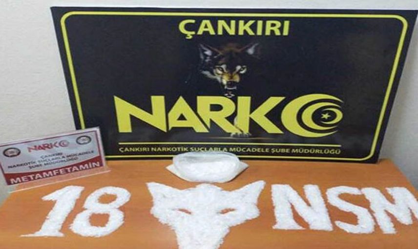 Çankırı'da Uyuşturucu Operasyonu: 1 Şahıs Tutuklandı