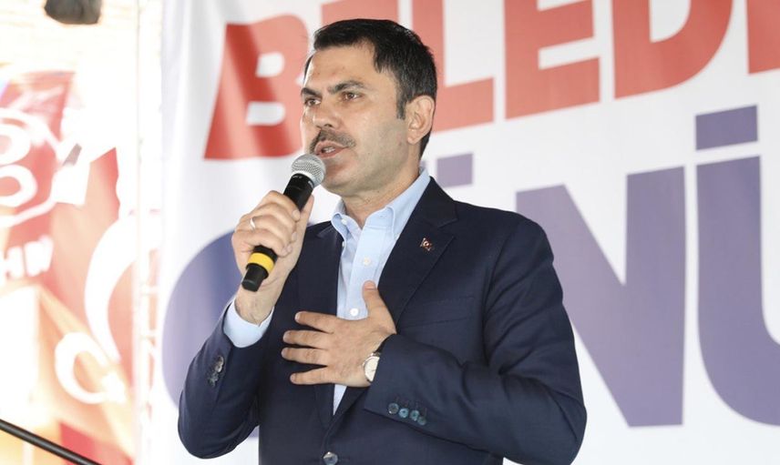 Çankırı'ya ziyarette bulunan Çevre, Şehircilik ve İklim Değişikliği Bakanı Murat Kurum, müjdeleri peş peşe verdi!