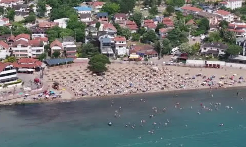 Cankurtaranların saniyelerle yarıştığı anlar kamerada