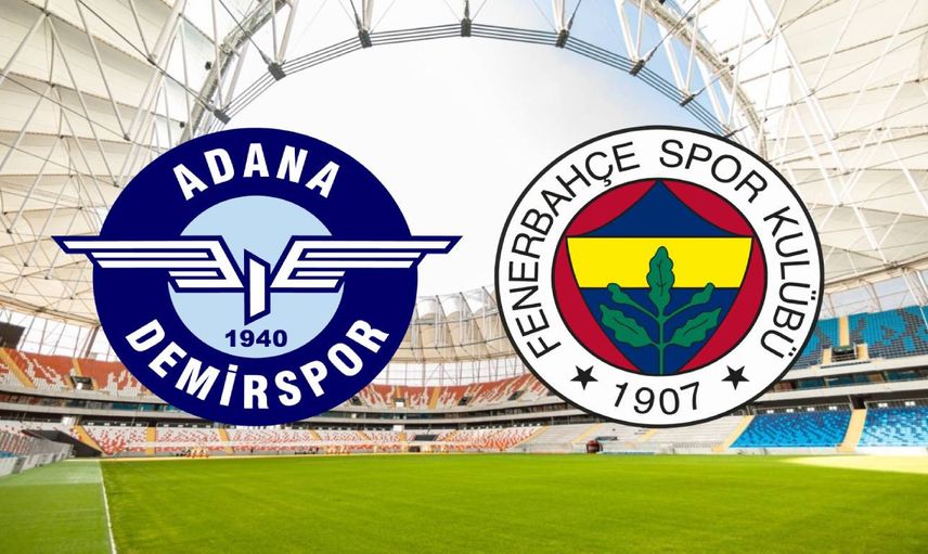 Adana Demirspor Fenerbahçe maçını canlı izle Bein Sports 1 – Adana Demir FB maçı canlı yayın linki