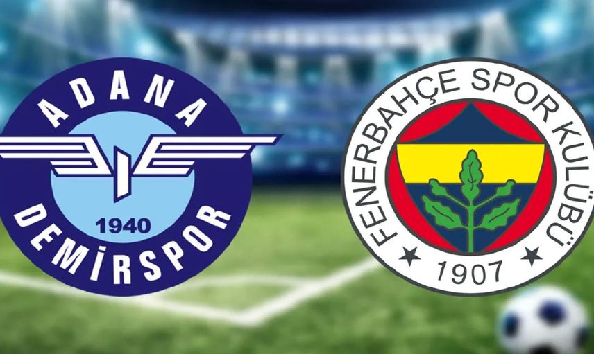 Adana Demirspor Fenerbahçe maçını canlı izle Bein Sports 1 - Adana Demir FB maçı canlı yayın linki