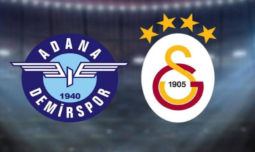 Adana Demirspor Galatasaray maçını canlı izle Bein Sports 1 - Adana Demir GS maçı canlı yayın takip linki