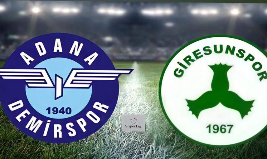 Adana Demirspor Giresunspor maçını canlı izle Bein Sports 1 - Adana Demir Giresun maçı canlı yayın linki