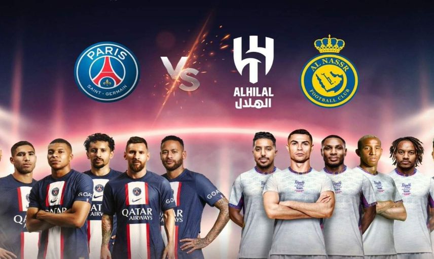 Al Hilal/Al Nassr Paris Saint Germain maçını canlı izle Bein Sports 4 - Riyadh PSG maçı canlı yayın linki