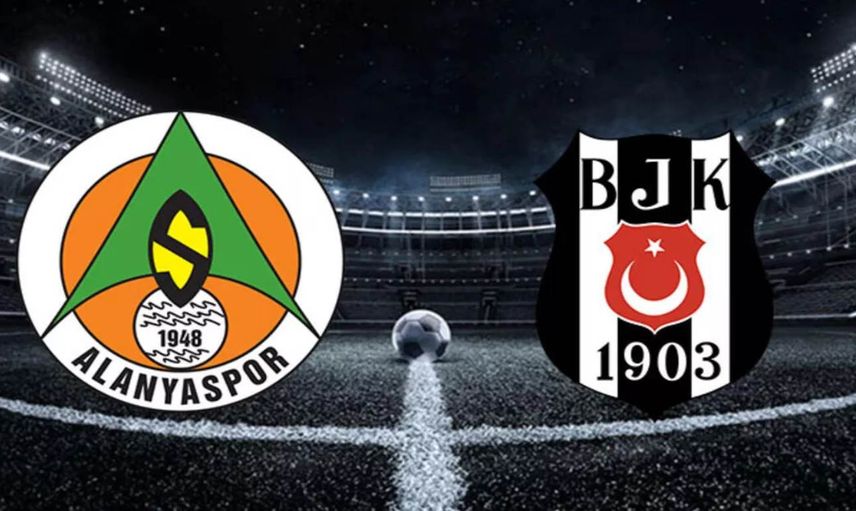 Alanyaspor Beşiktaş maçı canlı izle Bein Sports 1 -  Alanya BJK maçı canlı yayın takip linki