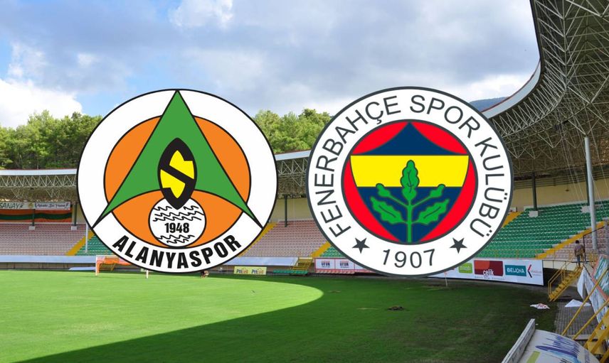 Alanyaspor Fenerbahçe maçını canlı izle Bein Sports 1 – Alanya FB maçı canlı yayın linki