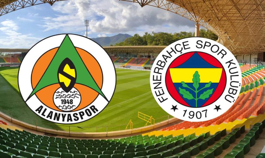 Alanyaspor Fenerbahçe maçını canlı izle Bein Sports 1 - Alanya FB maçı canlı yayın linki
