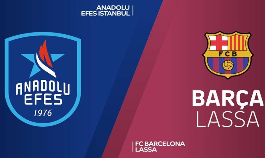 Anadolu Efes Barcelona maçını canlı izle S Sport - Efes Barca maçı canlı yayın takip linki