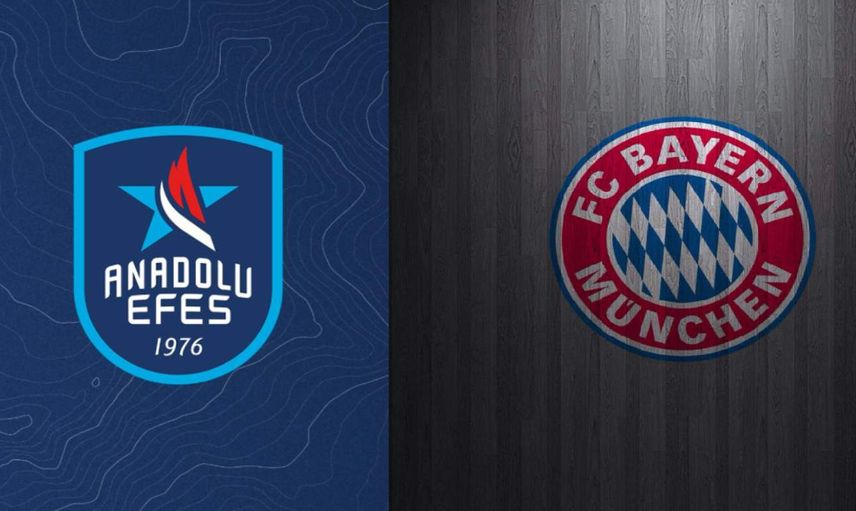 Anadolu Efes Bayern Münih maçını canlı izle S Sport - Efes Bayern Münih maçı canlı şifresiz yayın linki