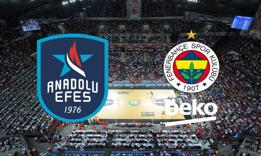 Anadolu Efes Fenerbahçe Beko maçını canlı izle Bein Sports 5 - Efes FB maçı canlı yayın linki